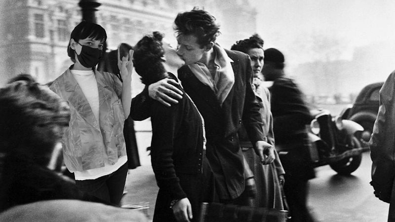 Entre dos luces - Los falsos besos de Robert Doisneau - 16/02/22