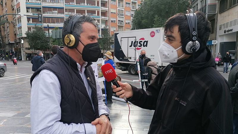Más cerca - Los agricultores murcianos piden futuro y respeto por el campo - Escuchar ahora