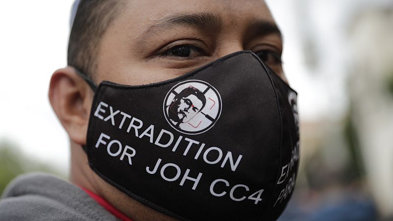 Cinco continentes - La caída del expresidente de Honduras, Juan Orlando Hernández