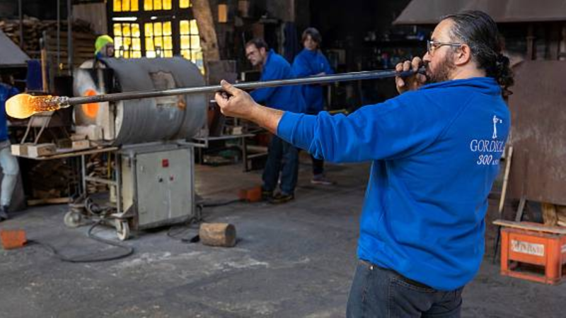 Escapadas - Real Fábrica de Cristales de la Granja (III) - 18/02/22 - Escuchar ahora