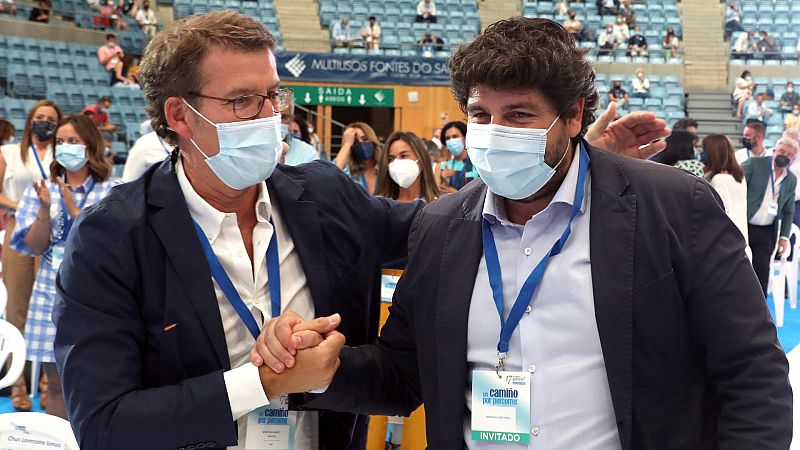 14 horas - Barones del PP: Galicia pide rapidez y Murcia cierra filas con García Egea - Escuchar ahora