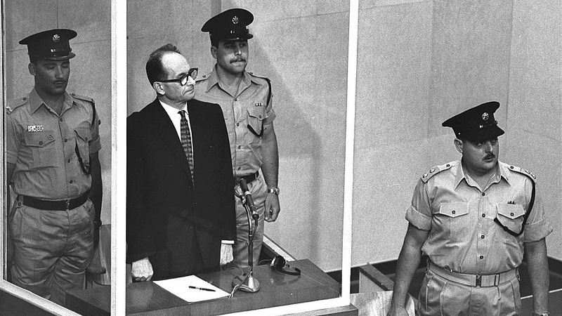 Documentos RNE - El juicio de Adolf Eichmann, el ejecutor del Holocausto - 18/02/22