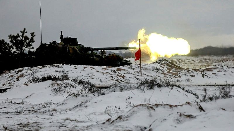 Cinco continentes - Se recrudece la crisis entre Rusia y Ucrania en la región prorrusa del Donbás