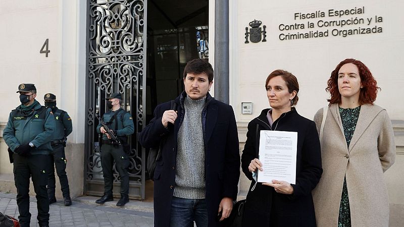 24 horas fin de semana - La oposición de Madrid acude a la fiscalía y pide un pleno extraordinario en la asamblea de Madrid - Escuchar ahora