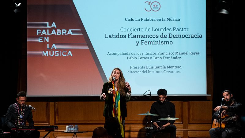 Gitanos - Lourdes Pastor y su música para el feminismo - 19/02/22