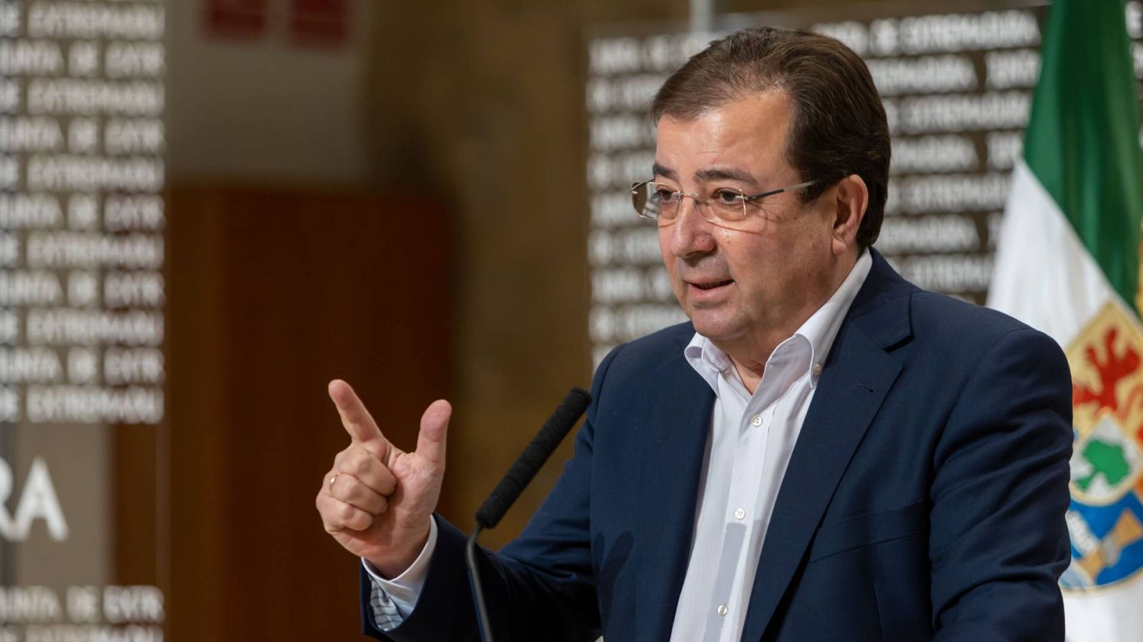 Las mañanas de RNE con Íñigo Alfonso - Fernández Vara: "Don Benito y Villanueva han dado un ejemplo al resto de España" - Escuchar ahora