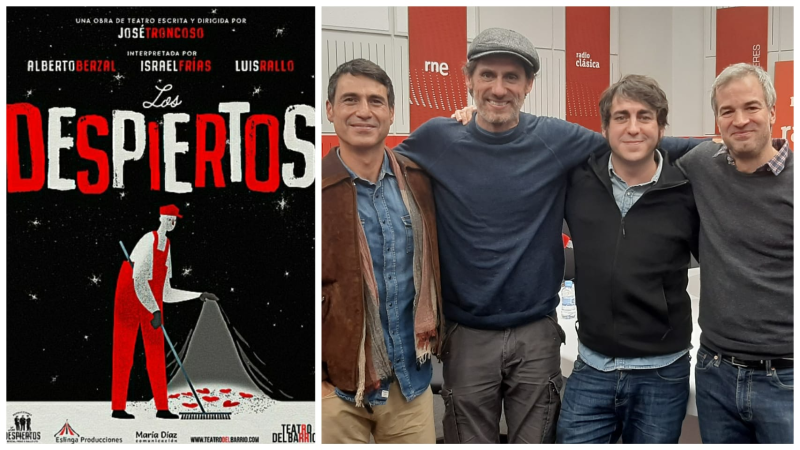 La sala - 'Los despiertos', de Jose Troncoso, a punto de estreno - 22/02/22 - Escuchar ahora