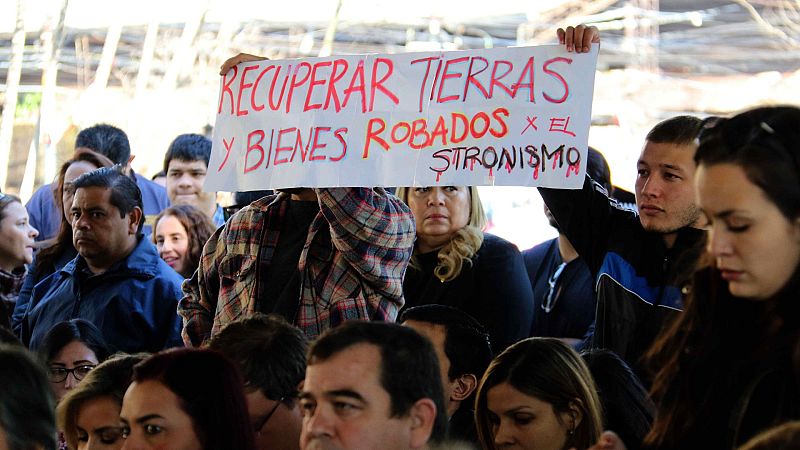 Cinco continentes - El injusto reparto de la tierra en Paraguay