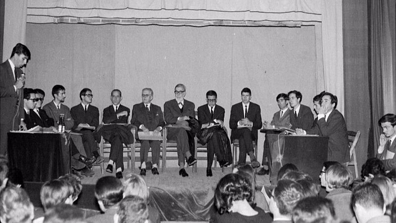 Las cuñas de RNE - La Capuchinada: jaque universitario al franquismo