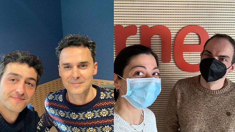 Dramedias - 'El mar, la libertad y una promesa' con Alberto Conejero, Xavier Bobés y Sergi Torrecilla - 25/02/22 - Escuchar ahora