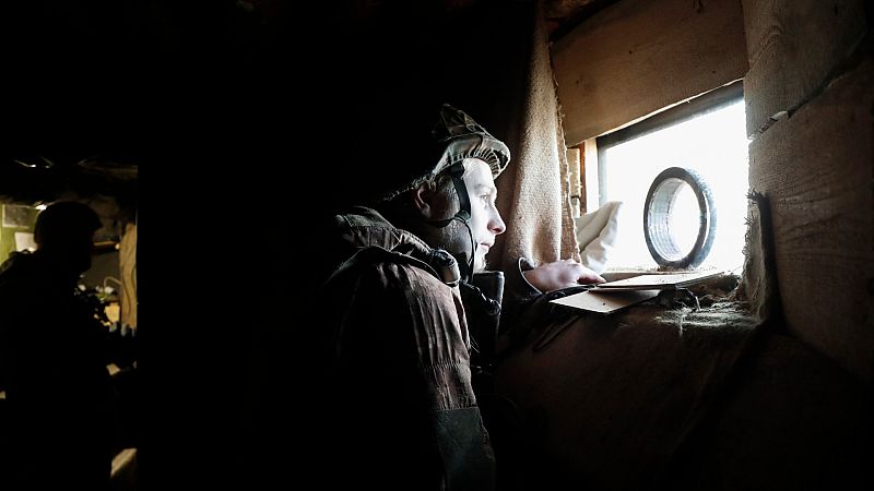 Las Mañanas de RNE - RNE desde Kiev | Zelenski: "Quieren destruir nuestro país y todo lo que hemos construido"