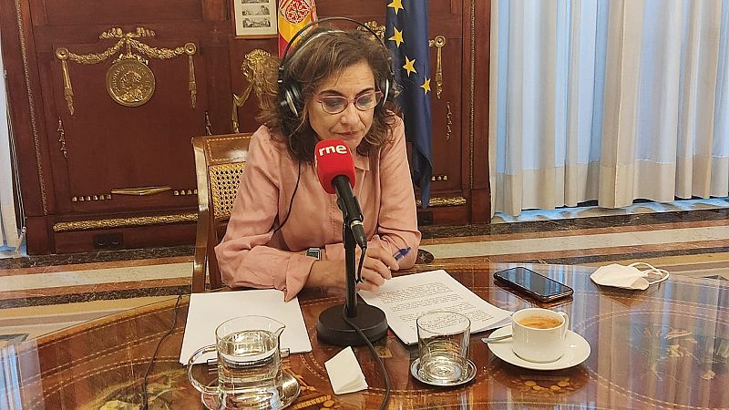 Las Mañanas de RNE - María Jesús Montero, tras la invasión rusa: "Ahora es más necesaria Europa que nunca"