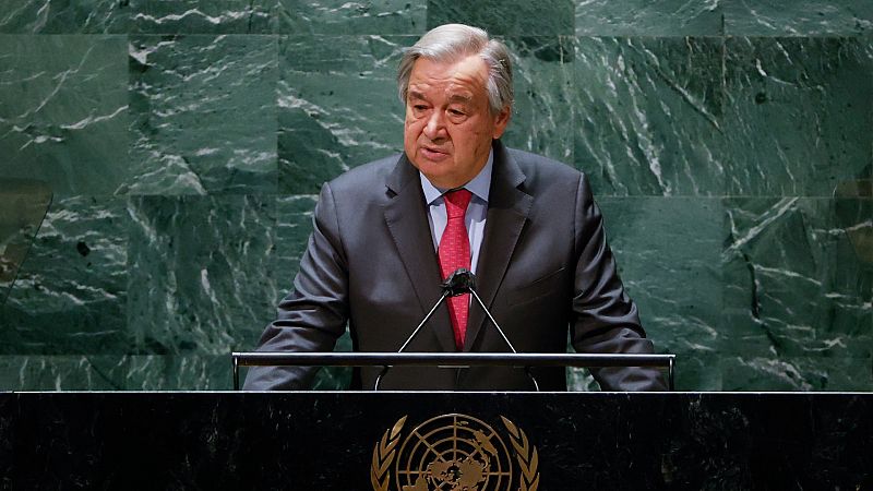 14 horas - La ONU pide a Putin que pare la guerra