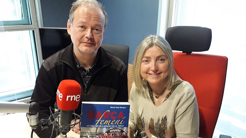 Més que esport - Manuel Tomàs ens presenta: "Barça femení. Història des dels orígens fins al triplet"
