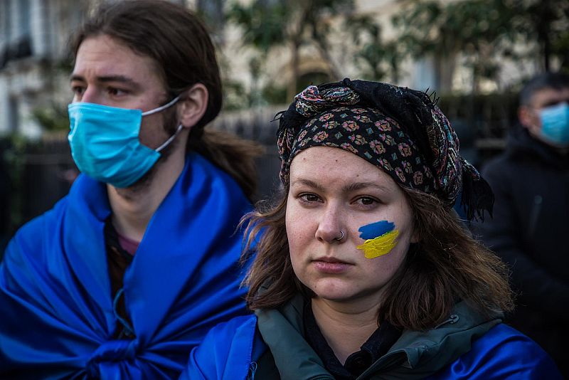 La colònia ucraïnesa de la Comunitat, en shock per la guerra | Escuchar