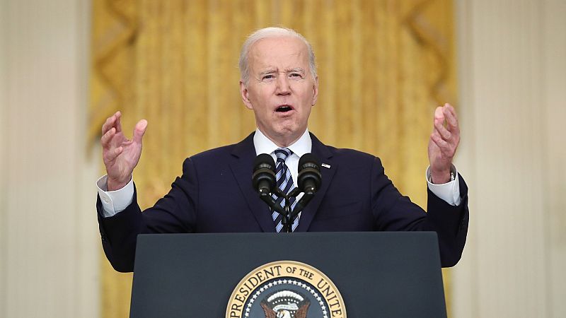 Las mañanas de RNE con Íñigo Alfonso - Joe Biden promete convertir a Putin en un "paria" y reafirma su compromiso con la OTAN - Escuchar ahora