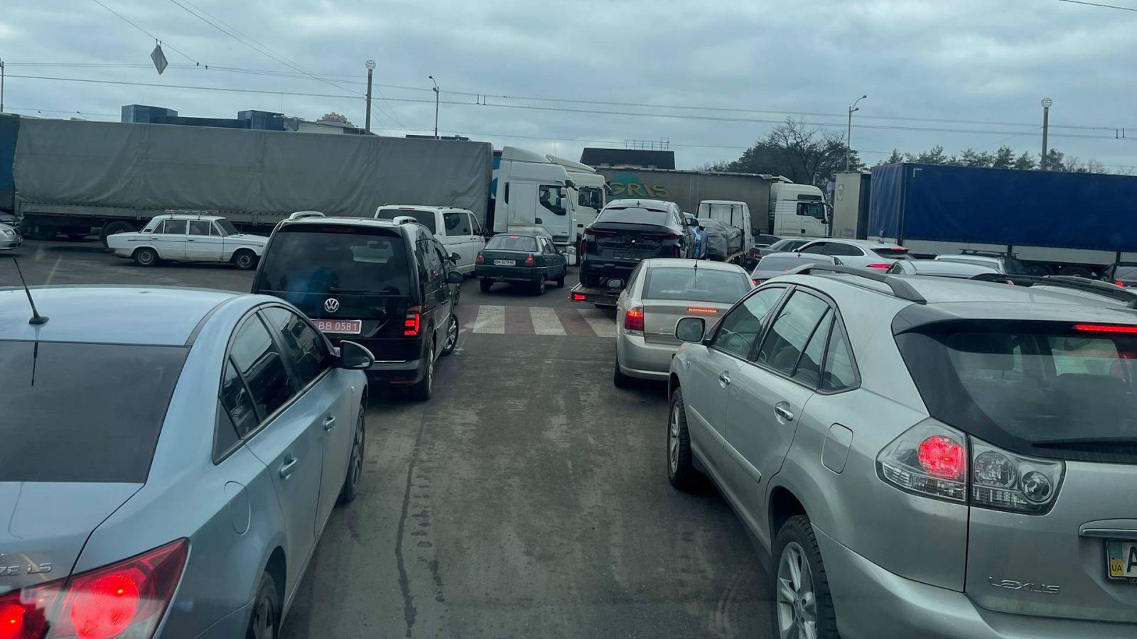 La població civil pateix les conseqüències de l'ofensiva | HÉCTOR MARÍN