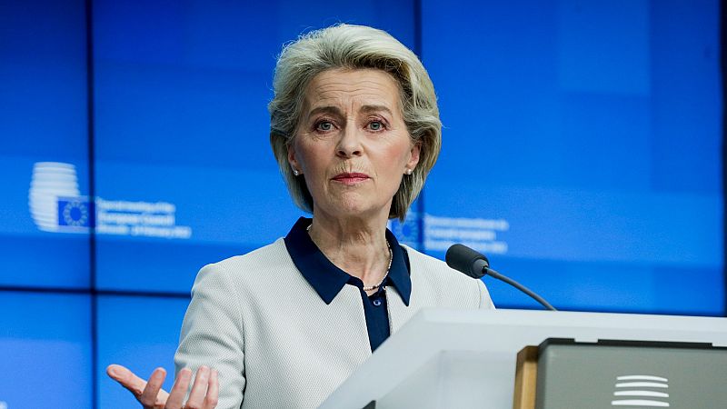 24 horas fin de semana - Von der Leyen propondrá a los líderes de la UE desconectar a Rusia del sistema SWIFT