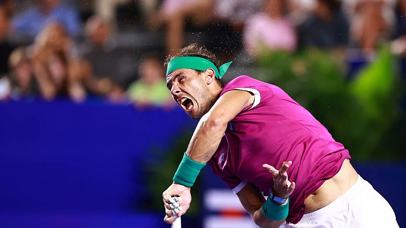 Nadal vence en México y logra su título 91 - Escuchar ahora