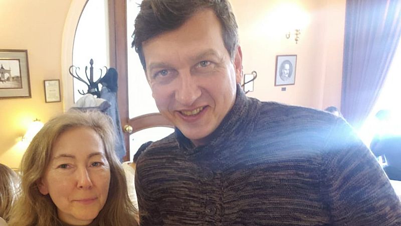 Las mañanas de RNE con Íñigo Alfonso - Oleks Deniy, de diputado a combatiente en Ucrania