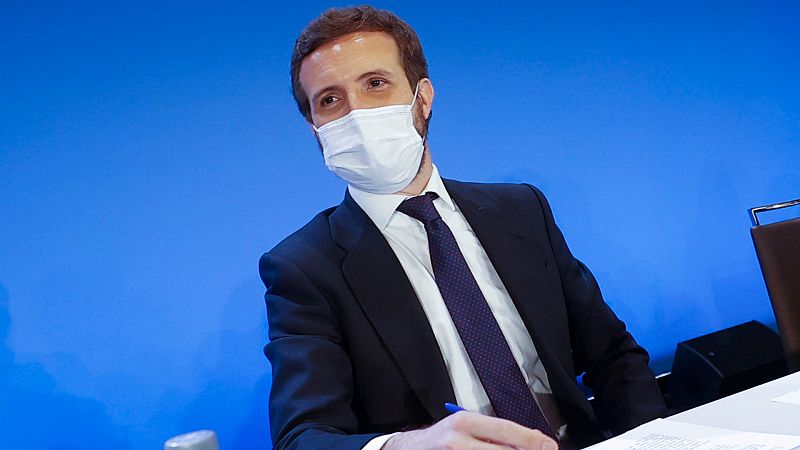 24 horas - Pablo Casado: "Me voy con la conciencia muy tranquila" - Escuchar ahora