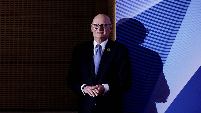 5.0 - John Hoffman, director general de la GSMA: "Condenamos con fuerza a los rusos por invadir un país soberano"