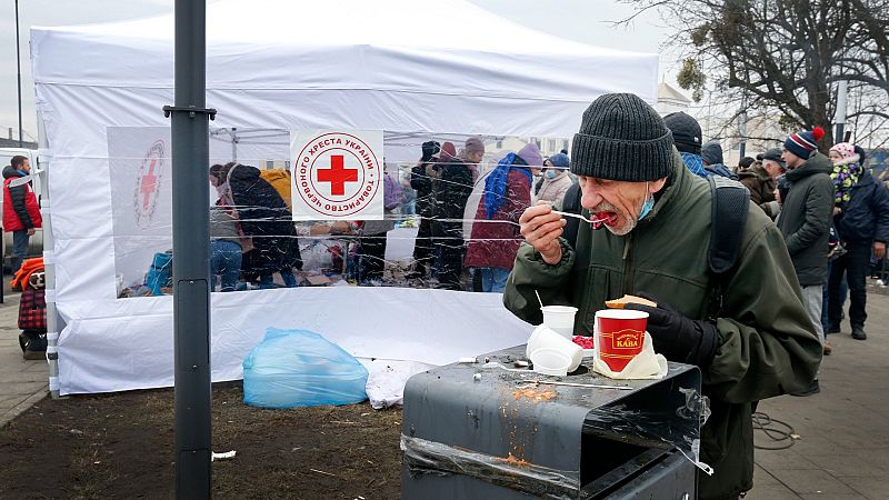 Las Mañanas de RNE - Cerca de 700.000 refugiados han huido de Ucrania