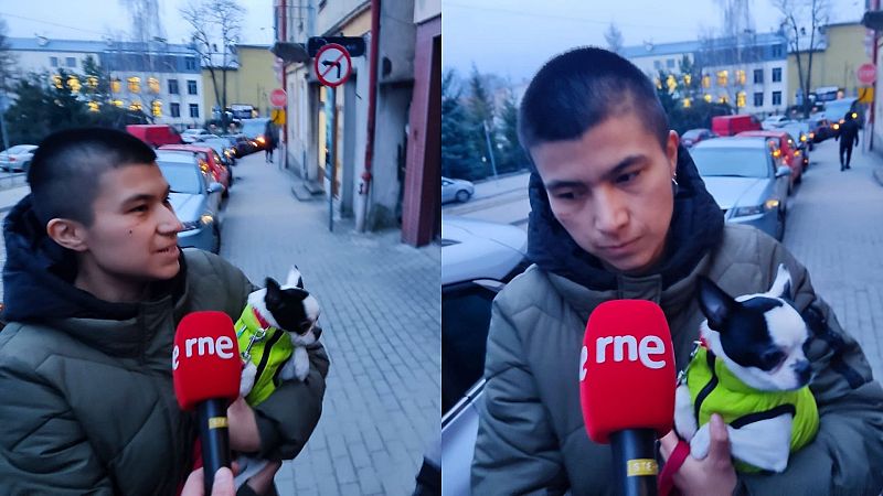 Las mañanas de RNE con Íñigo Alfonso - La huida de los extranjeros de Ucrania: "Pensé que iba a morir"