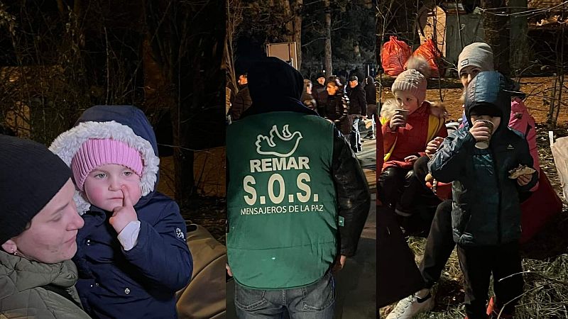 Por tres razones - "Es una crisis humanitaria y debemos sacarles de Ucrania" - Escuchar ahora