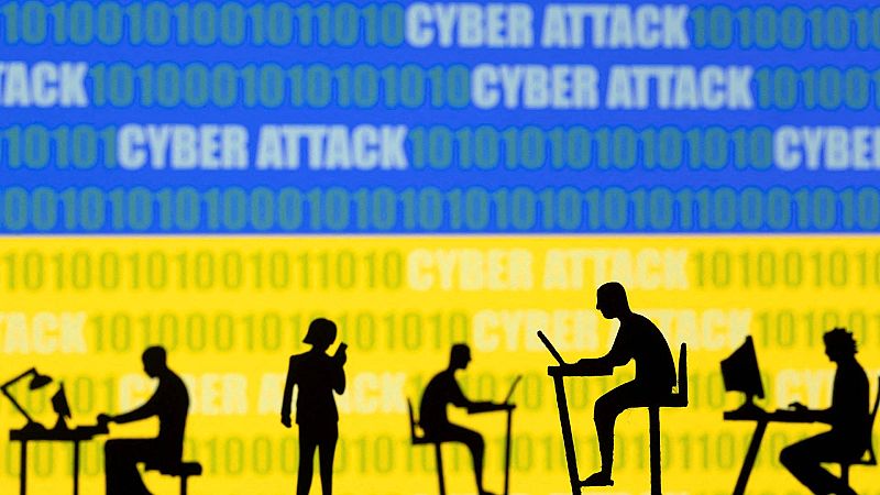 Cinco Continentes - La guerra en Ucrania también se libra en Internet