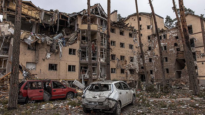 Cinco Continentes - Putin quiere el control de toda Ucrania