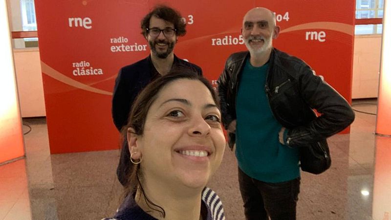 Dramedias - 'El Golem' de Mayorga con Alfredo Sanzol y Fernando Velázquez - 04/03/22 - Escuchar ahora