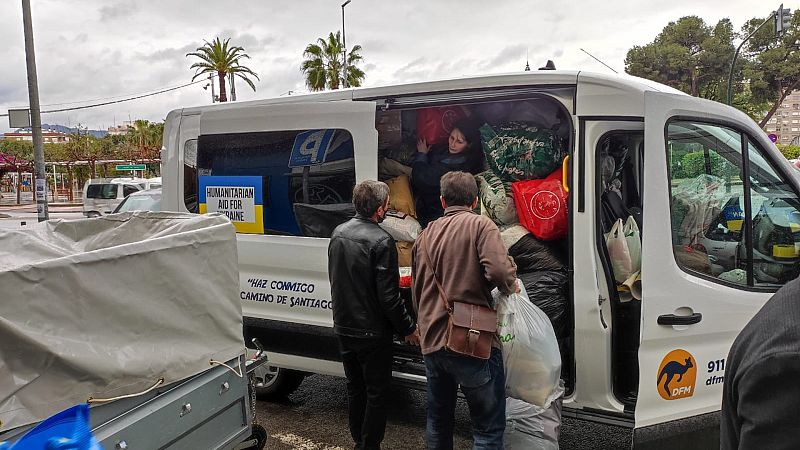 Más cerca - Rutas solidarias hacia Ucrania