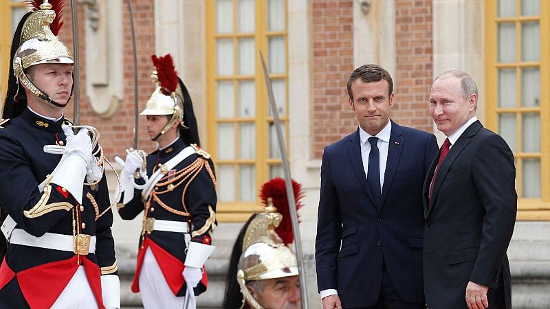 24 horas fin de semana - Putin descarta atacar centrales nucleares pero advierte que no renunciará a sus objetivos - Escuchar ahora