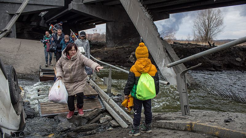 Las Mañanas de RNE - Francisco Gan, excomandante de la OTAN: "La guerra era una hipótesis plausible"