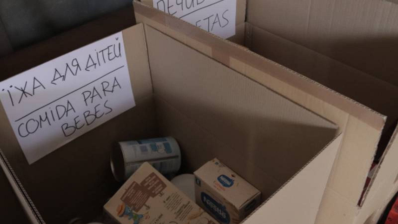 Barcelona es volca amb Ucraïna