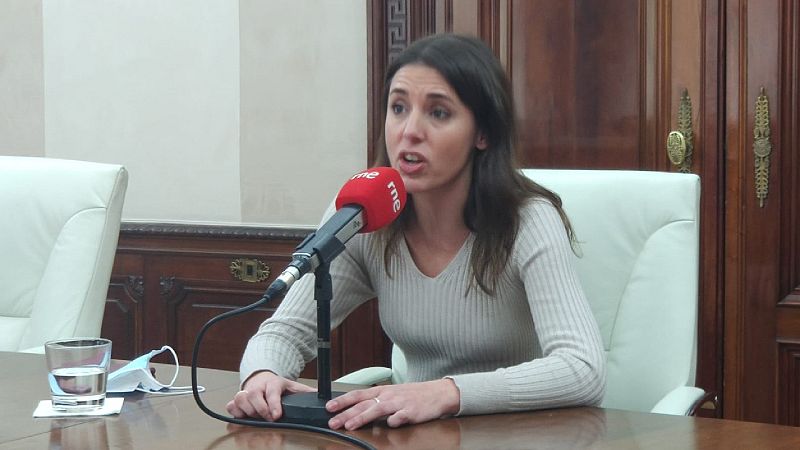 24 horas - Irene Montero: "No alcanzaremos la igualdad laboral si no hacemos políticas públicas que garanticen la conciliación" - Escuchar ahora