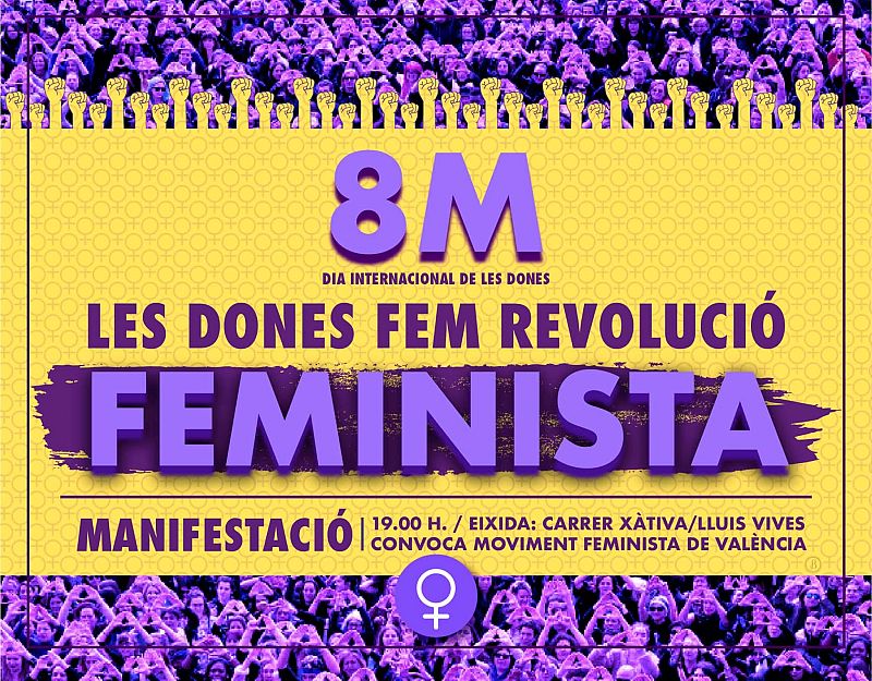 El 8M vuelve a las calles - 08/03/22 - Escuchar ahora