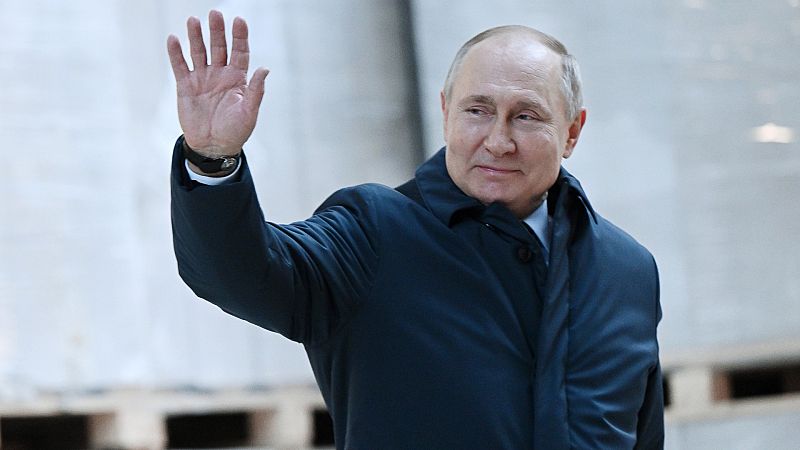 24 horas - Putin prohibirá las exportaciones de productos y materias primas a otros países