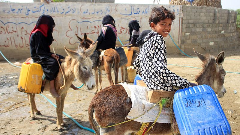 Reportajes 5 continentes - Se cumple un año del agravamiento del conflicto en Yemen