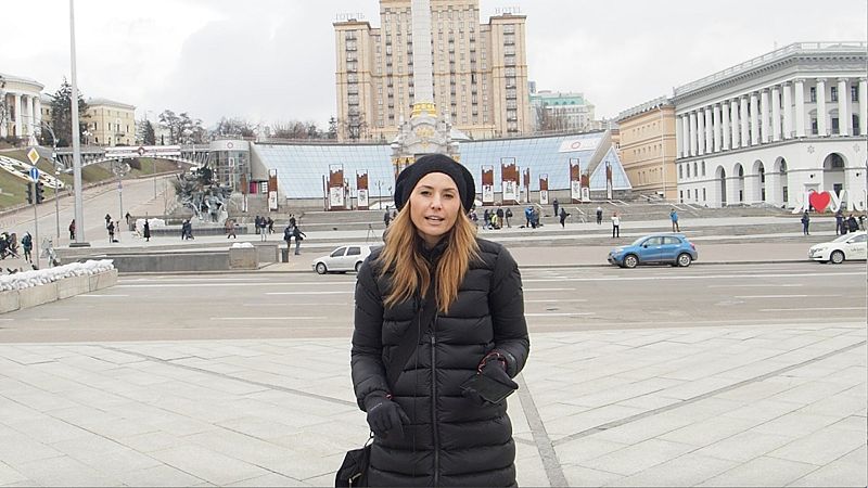 Patricia Simón: "En conflictos así, las mujeres son las que garantizan la vida"