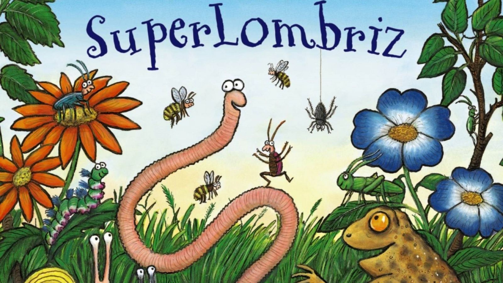 Superlombriz y los átomos La estación azul de los niños - Superlombriz y los átomos - 12/03/22 - escuchar ahora