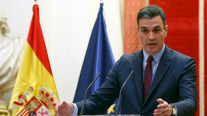 24 horas  - Pedro Sánchez propone a España como solución a la dependencia energética rusa