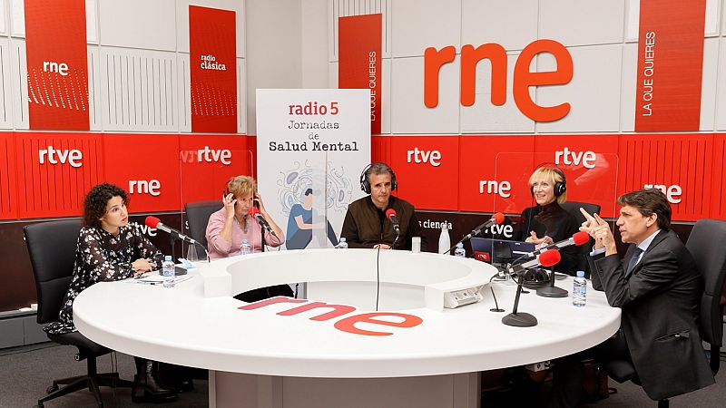 Especiales Informativos RNE - Jornadas de Salud Mental RNE: ansiedad, depresión y suicidio - Escuchar ahora