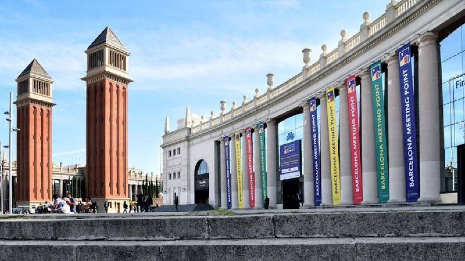 Fira Barcelona com a macrocentre d'acollida de refugiats