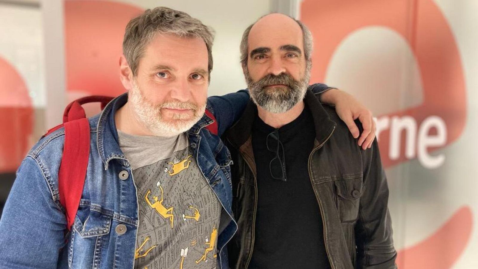 Lo último de Luis Tosar y Jorge Coira - Escuchar ahora