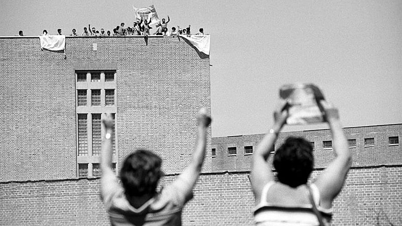 La cuñas de RNE - COPEL, la transición de los presos comunes