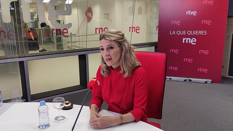 Las mañanas de RNE con Íñigo Alfonso - Yolanda Díaz apuesta por un impuesto extraordinario e inmediato a las eléctricas