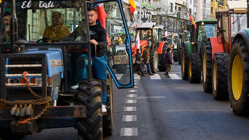 Las Mañanas de RNE - Agricultores y ganaderos, unidos contra la especulación