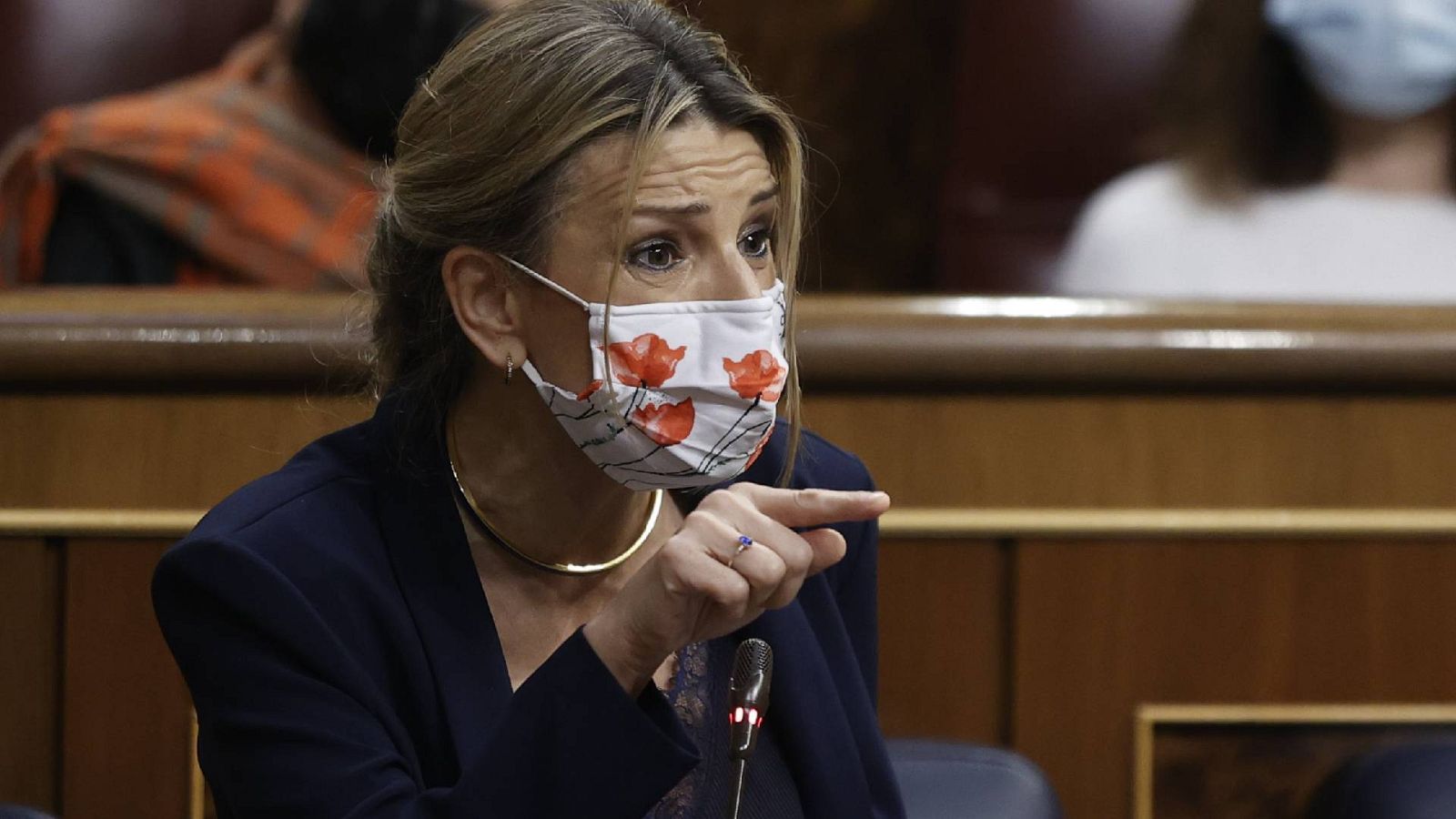 España a las 8 fin de semana - Yolanda Díaz se desmarca de la postura de Sánchez frente al Sáhara Occidental - Escuchar ahora